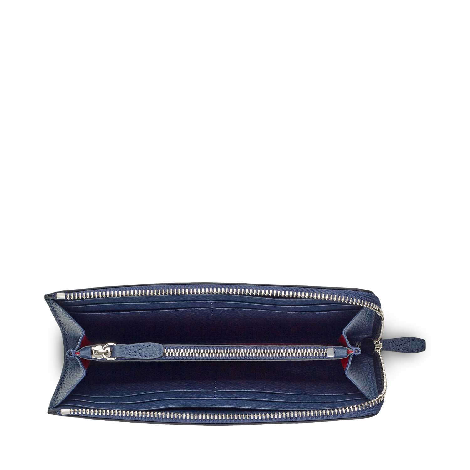 Zipped Slim Wallet Lancel