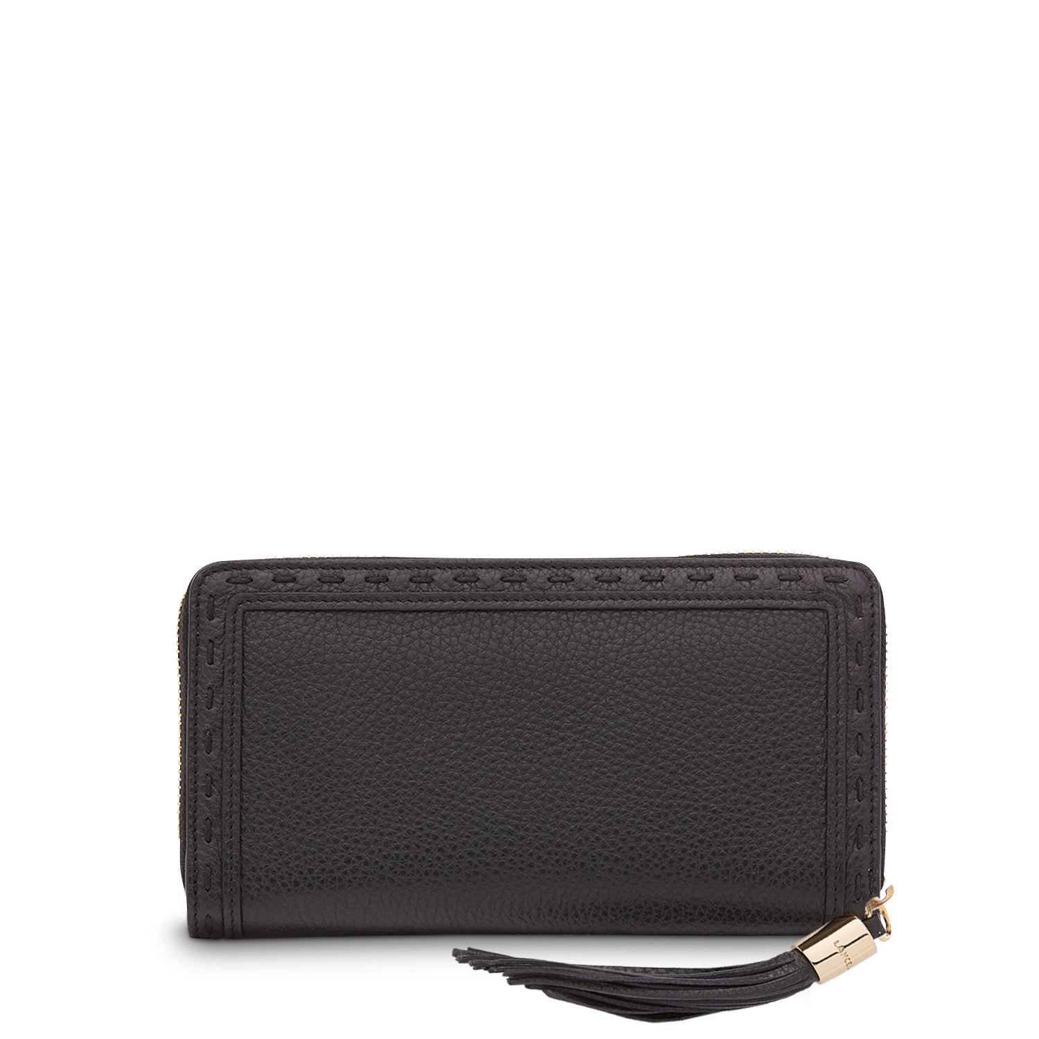 Zipped Continental Wallet Lancel