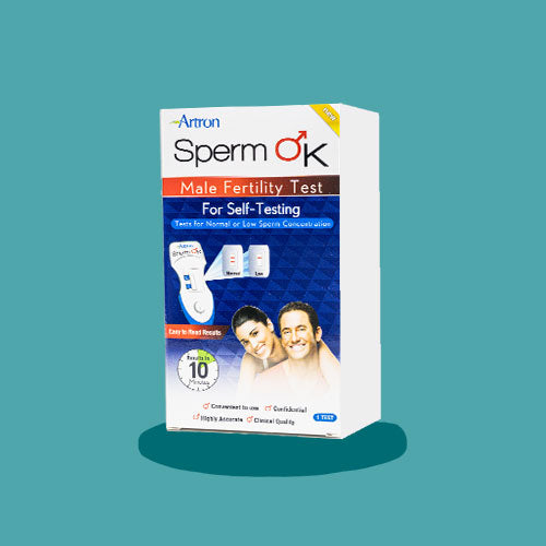 Sperm Ok Sperm Count Test Kit Twoplus Fertility Twoplus Fertility Sg