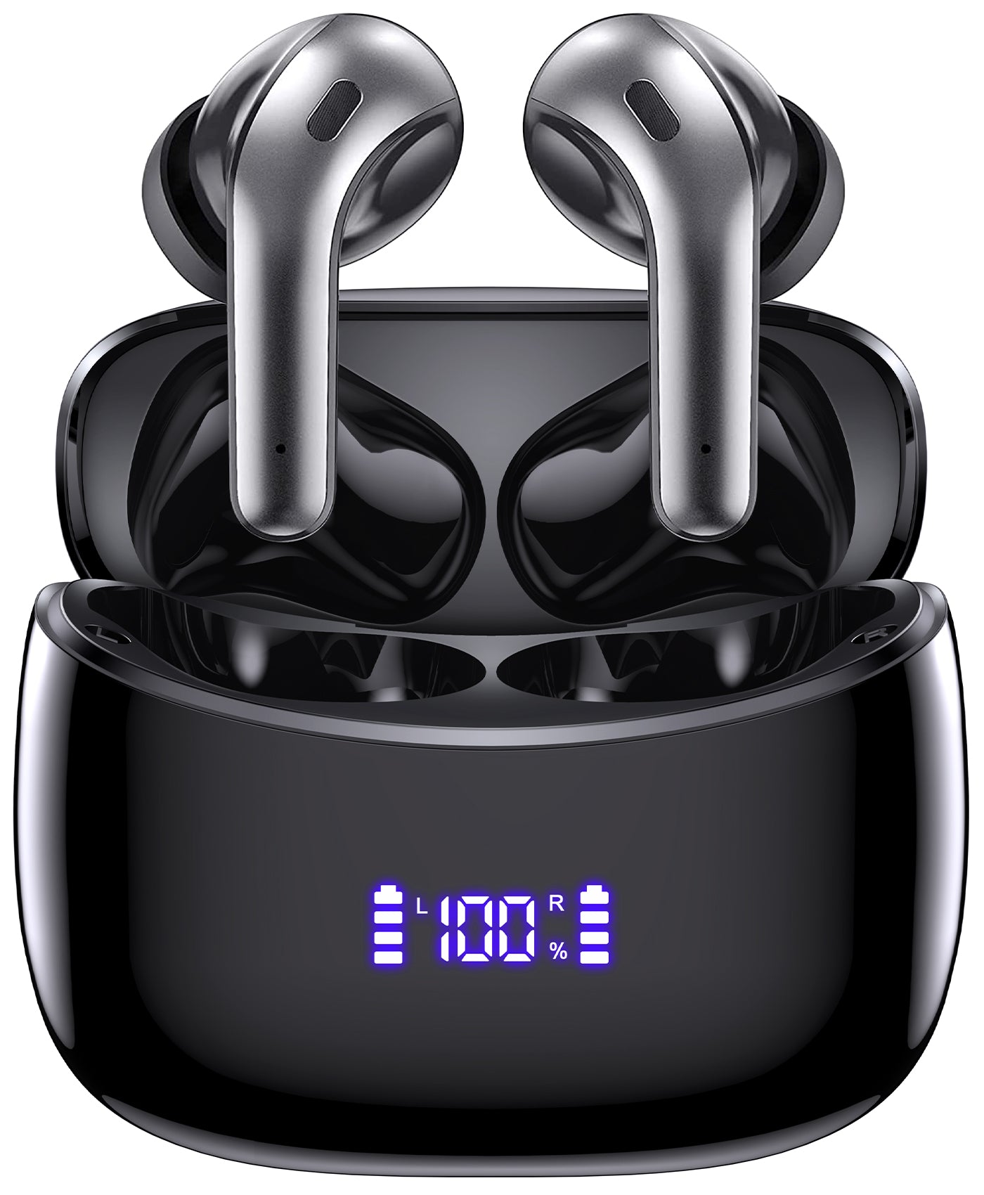 Bluetooth Headphones 50h Playback True Wireless Earbuds With Wireless Zingbird