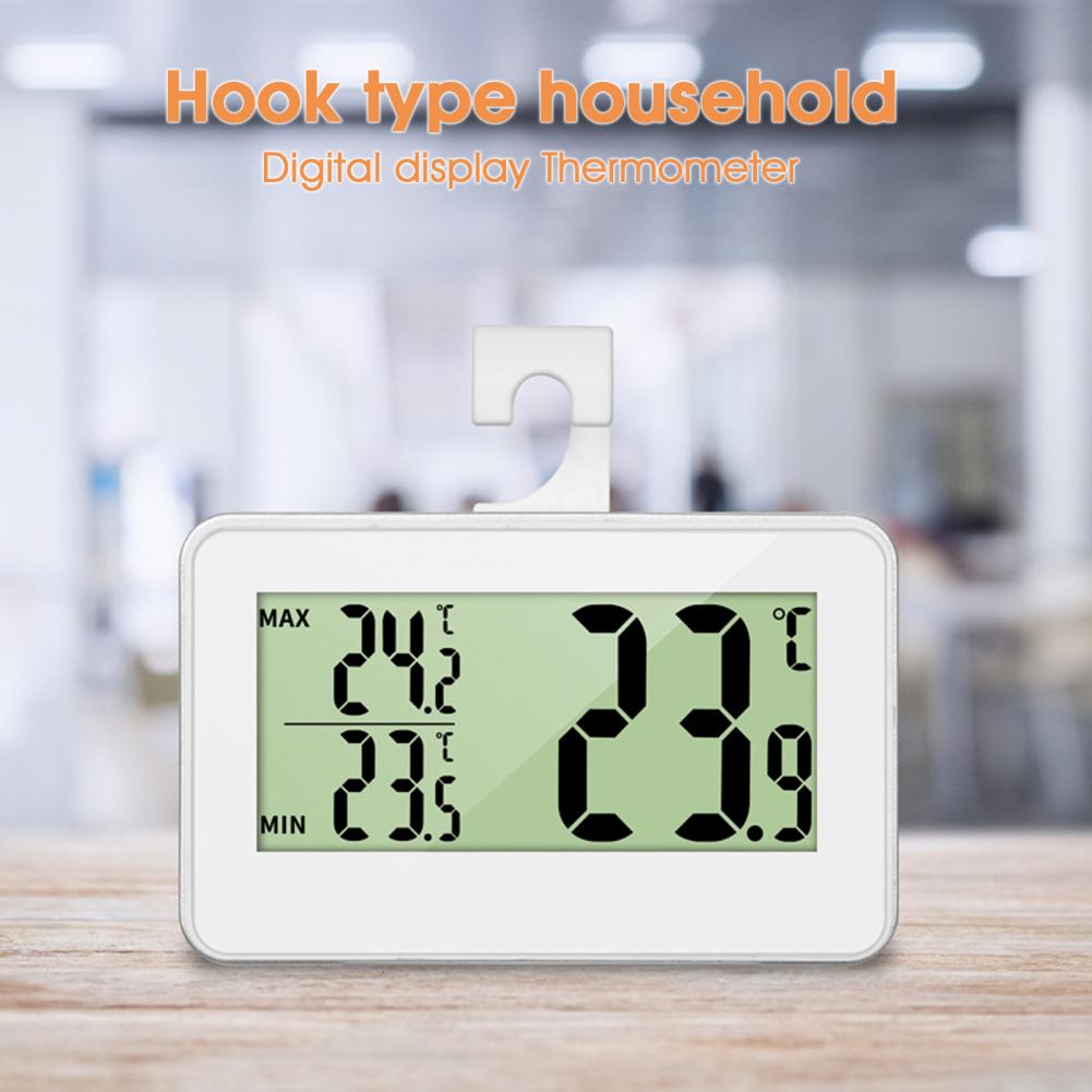 Freezer Thermometer Lcd Digital Thermometer For Freezer Temperature 2 Latexmolds Concrete Products