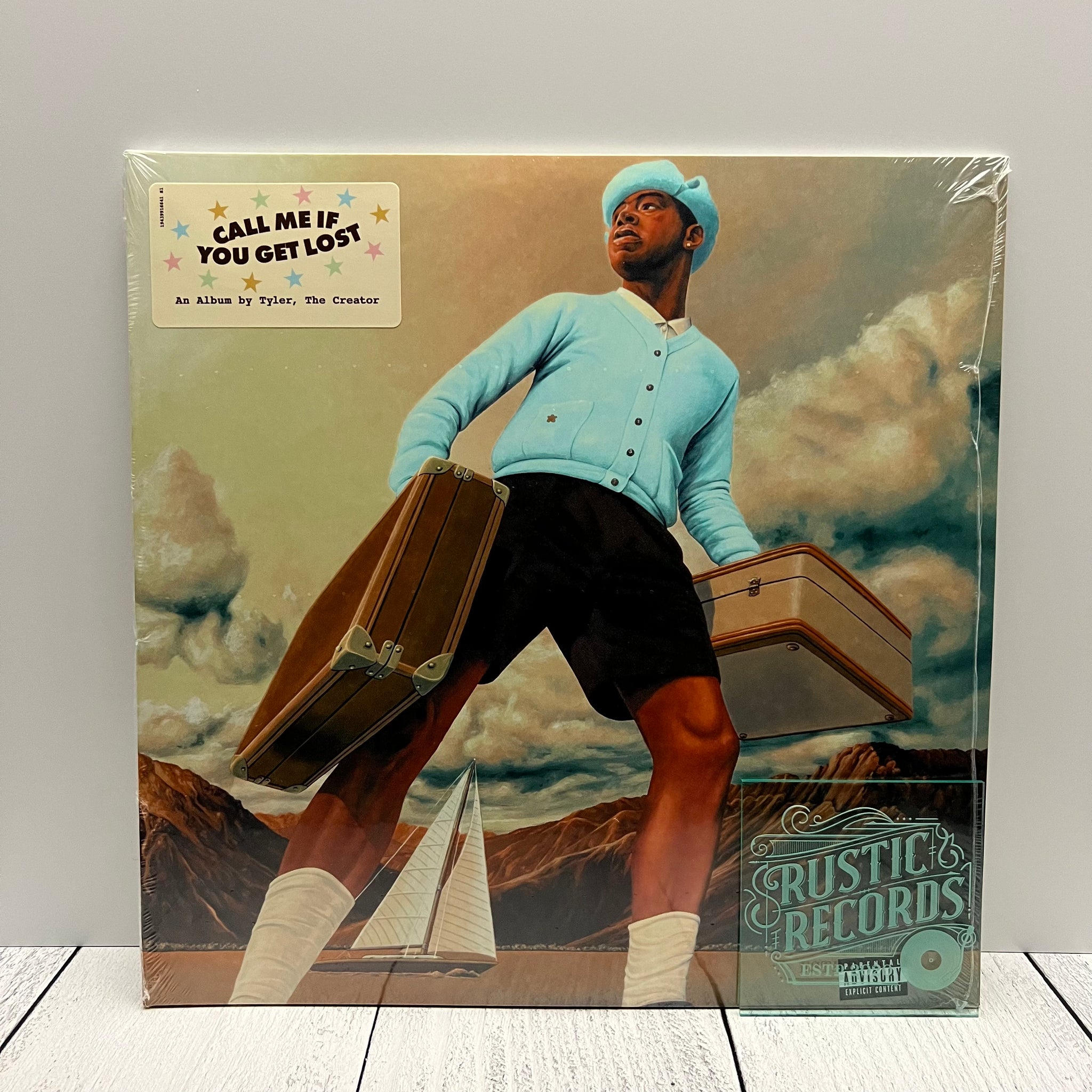 Tyler The Creator Call Me If You Get Lost Rustic Records