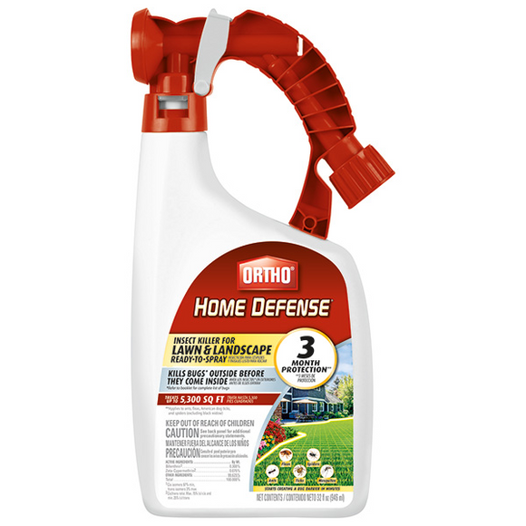 Ortho Home Defense Insect Killer For Lawn Landscape Ready To Spray In Littleton Ma