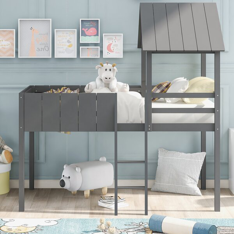 Bette Round Multifunctional Bed Bunk And Loft