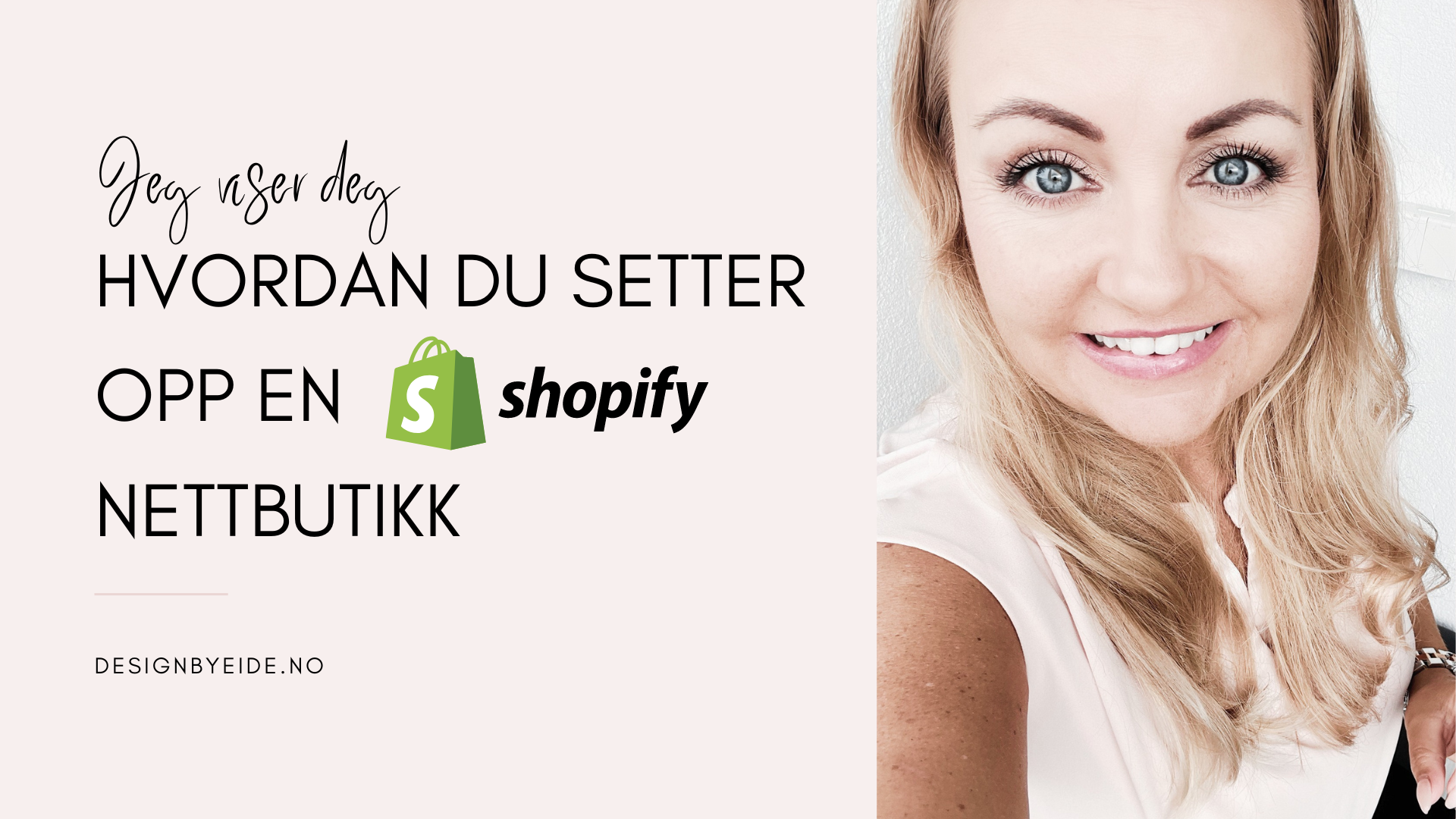 Starte Nettbutikk Jeg Viser Deg Hvordan Komplett Online Kurs Design By Eide