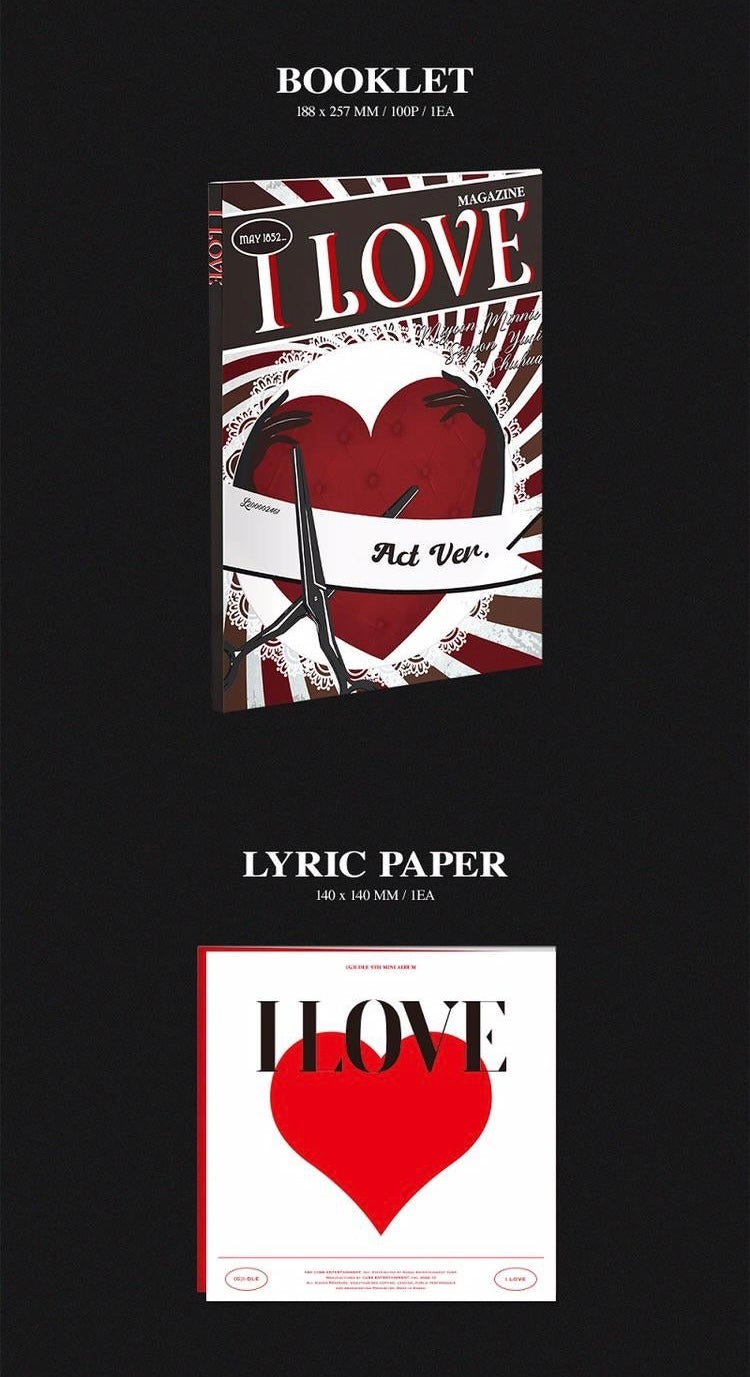 G I Dle I Love Kpop Moon