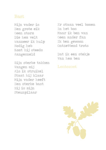 Gedichten Lentezoet