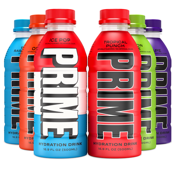 Prime Hydration By Logan Paul X Ksi Prime Hydration