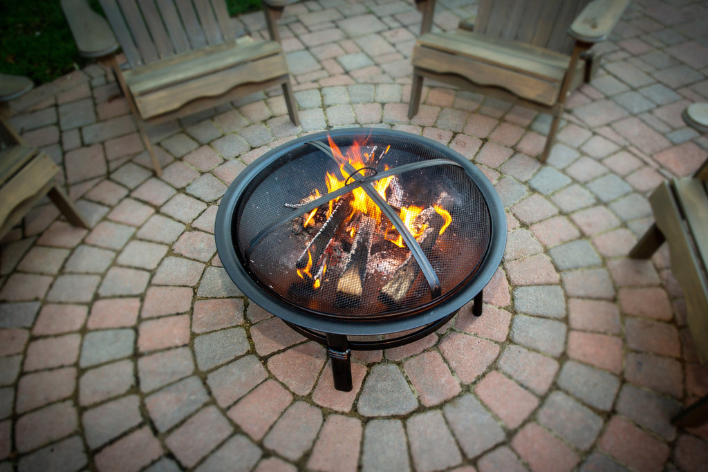 Endless Summer Brushed Copper Fire Bowl Wad15121mt Open Fire Pit