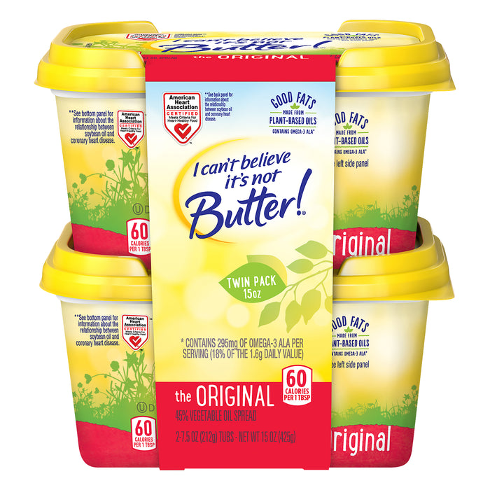 I Can T Believe It S Not Butter Twin Pack The Original Vegetable Oil Gong S Market