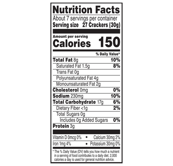 Cheez It Original Baked Snack Crackers 7 Oz Gong S Market