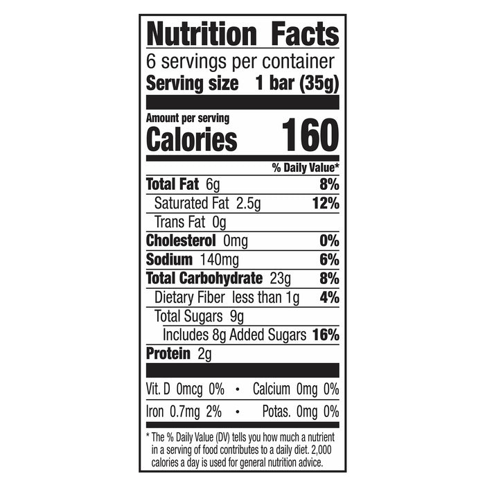 Nature Valley Sweet Salty Nut Chewy Cashew Granola Bars 6 1 2 Oz Wra Gong S Market