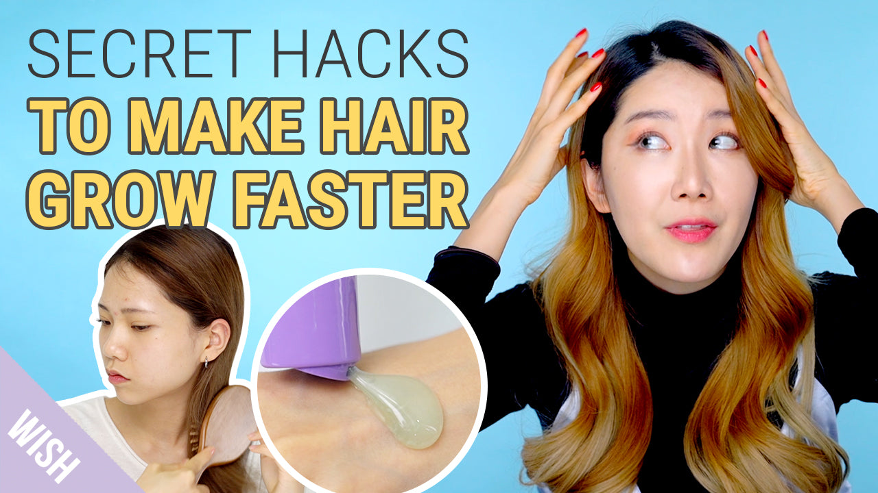 List Of 7 Foods On How To Make Your Hair Grow Fast Wishtrend