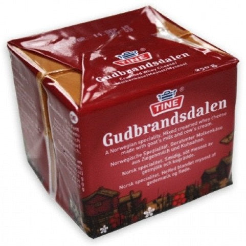 Gjetost Gudbrandsdalen Norwegian Brown Cheese Great British Trading Limited