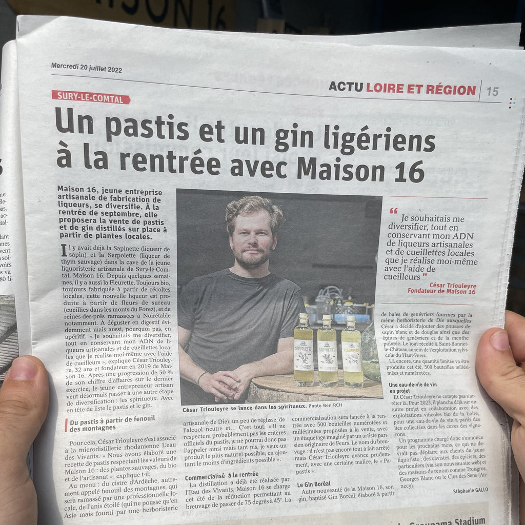 Article Du Journal Le Progres Maison16 La Tribune Le Progres Loire Maison 16