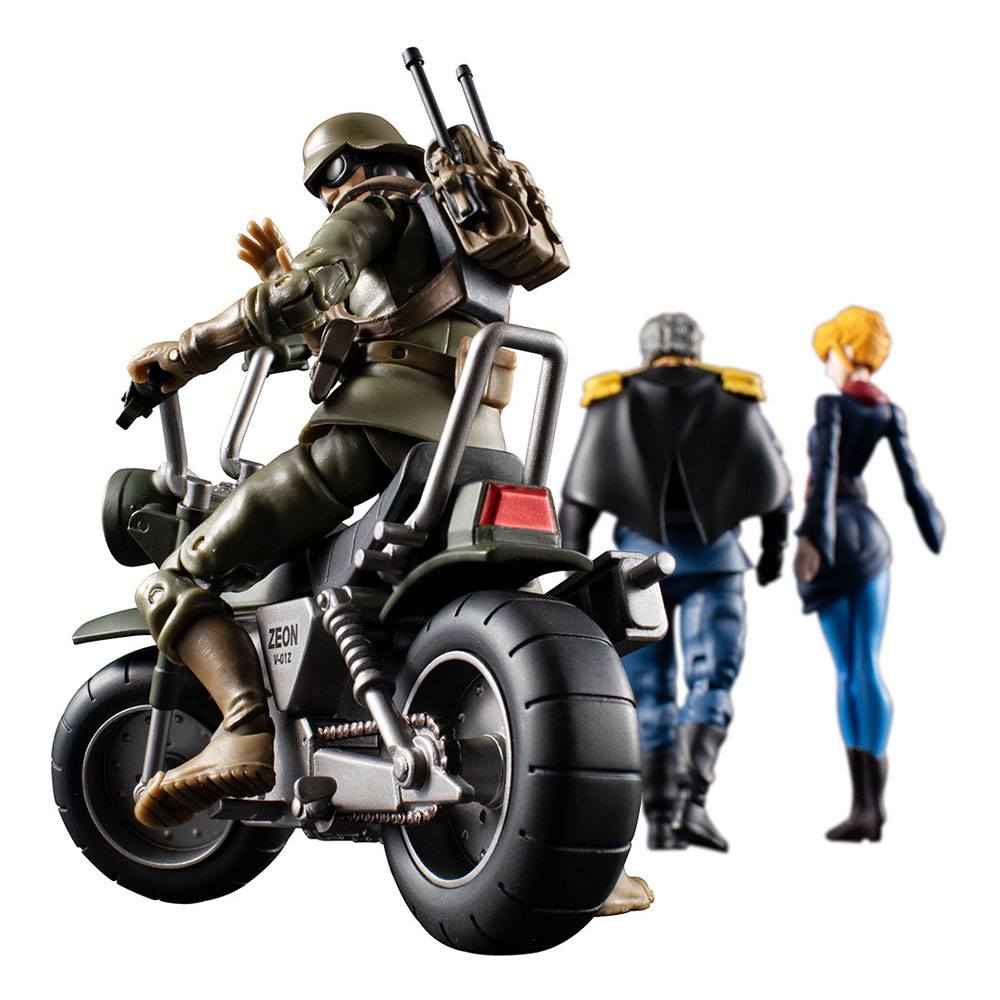 Mobile Suit Gundam G M G Action Figures With Vehicle Principality Of Hobby Figures