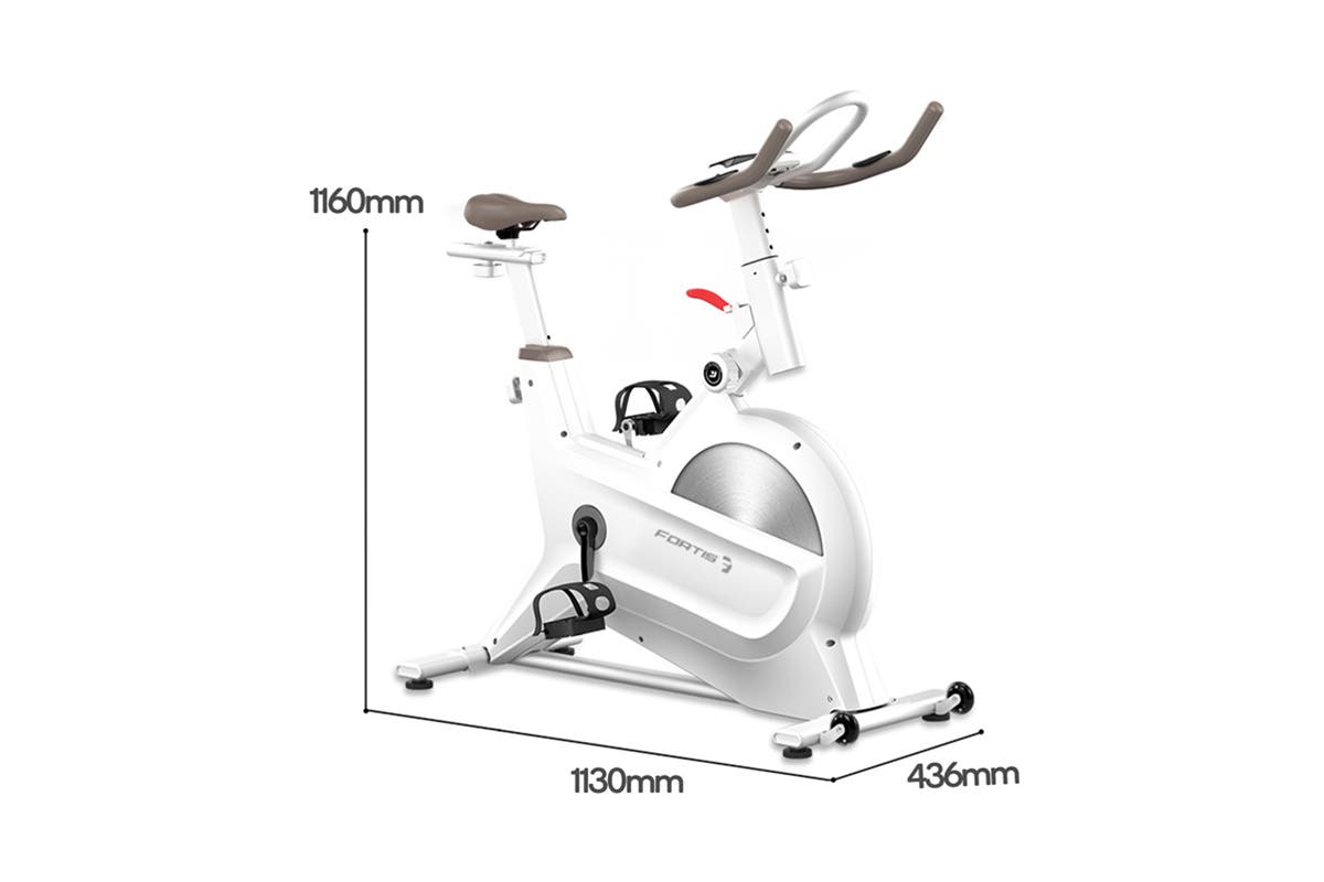 Fortis Magnetic Flywheel Spin Bike Sk 600 Digital Angel Au
