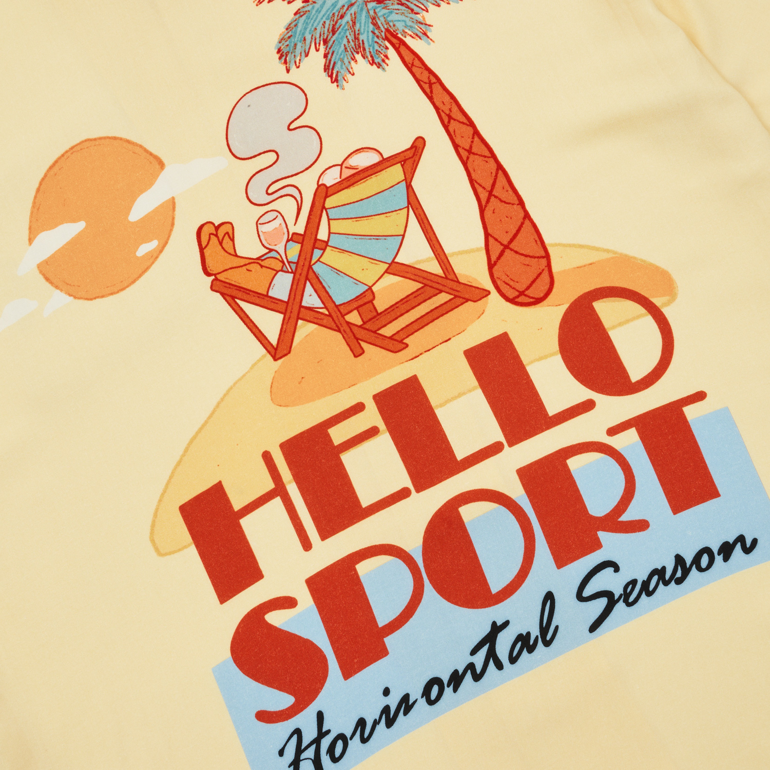 Horizontal Season Set Hello Sport