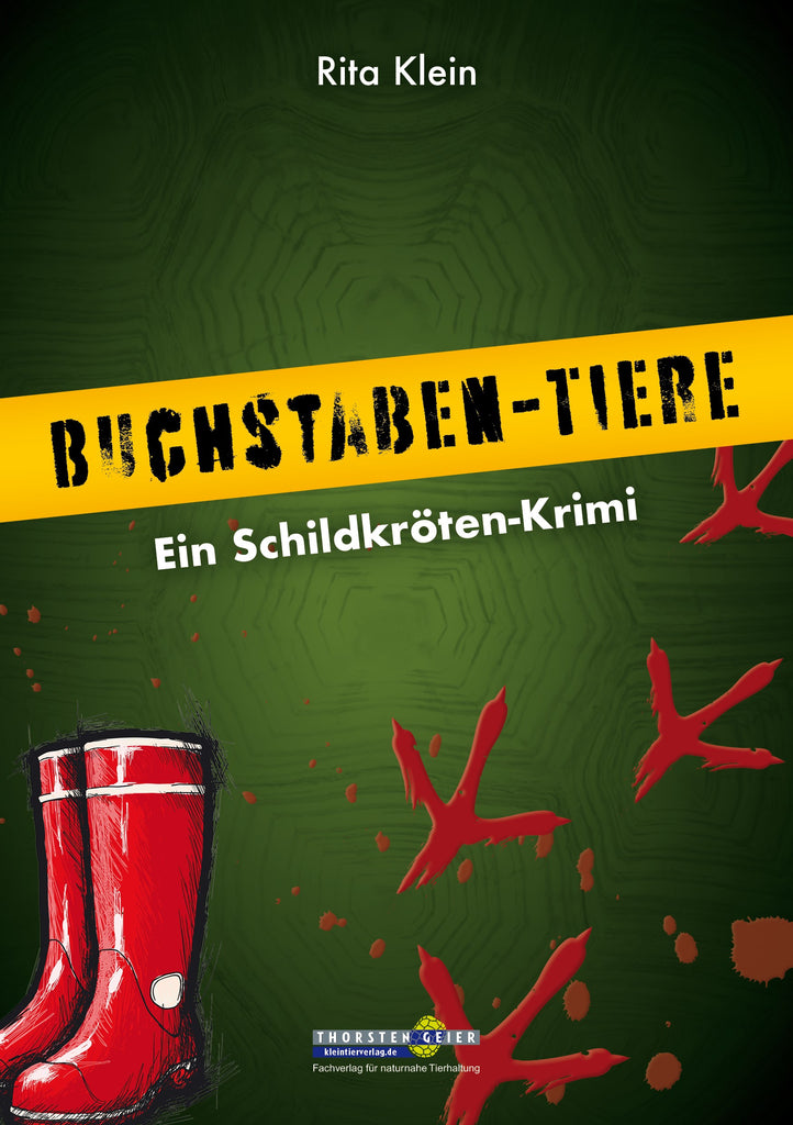 Buchstaben Tiere Ein Schildkroten Krimi Rita Klein