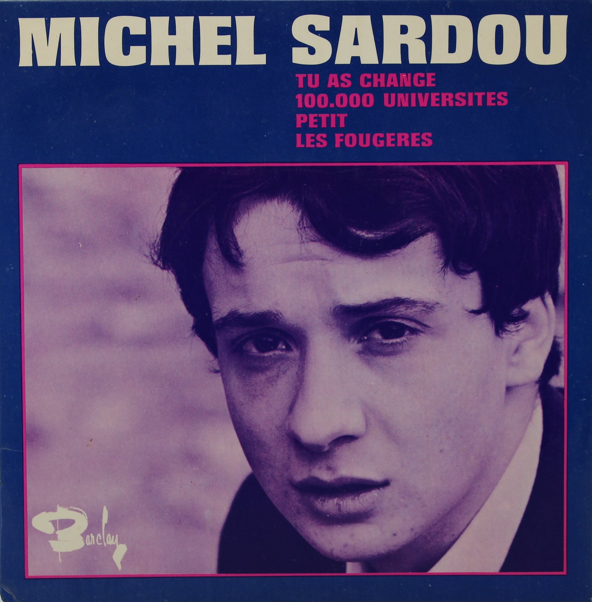 Michel Sardou Preciousvinyl