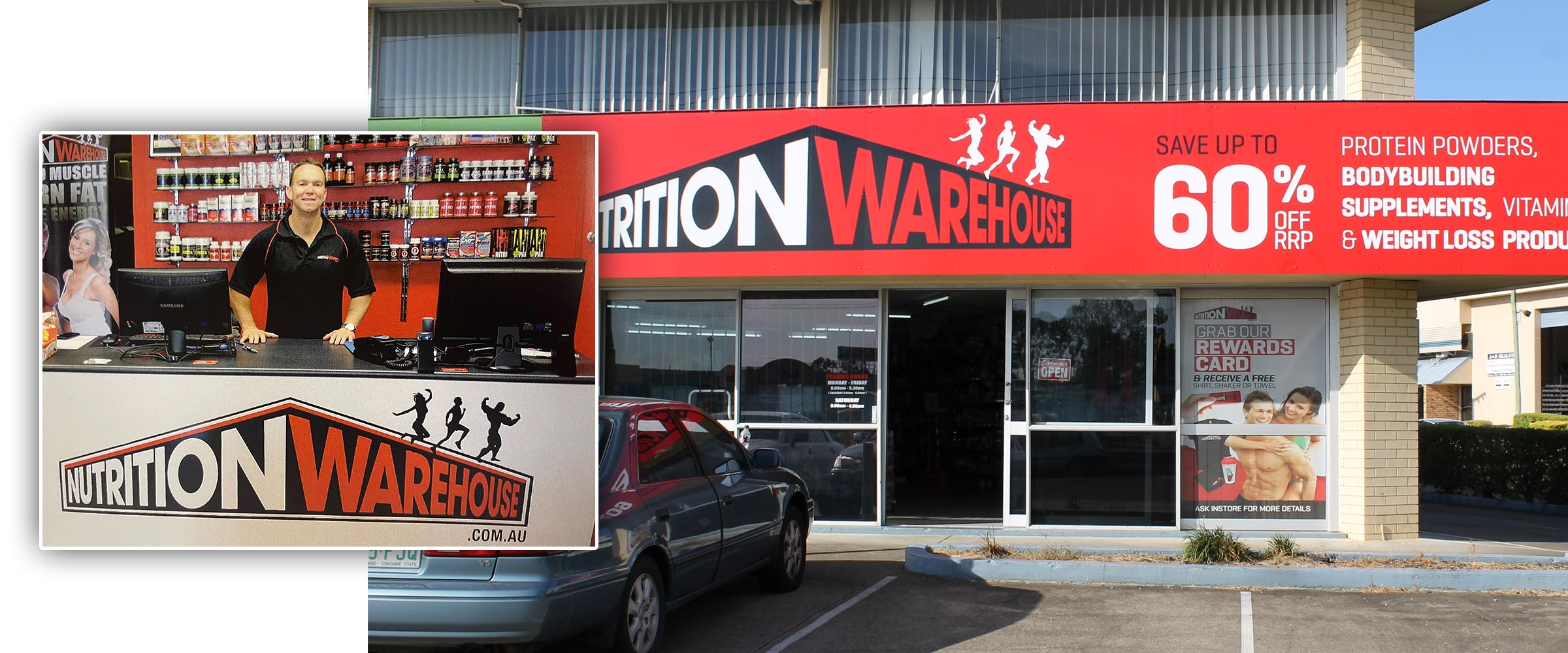 Careers Nutrition Warehouse