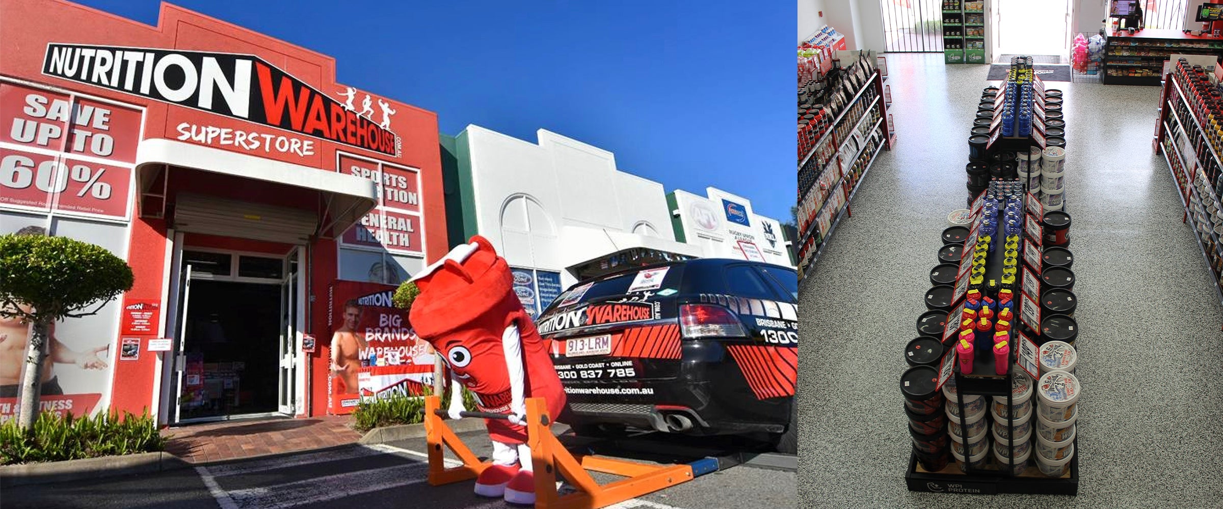 Careers Nutrition Warehouse