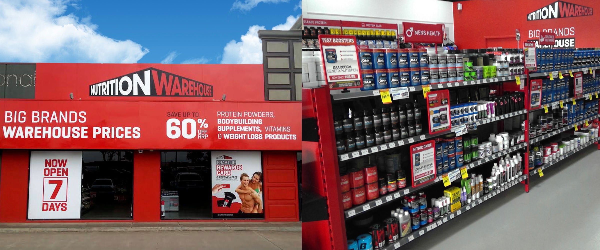 Careers Nutrition Warehouse