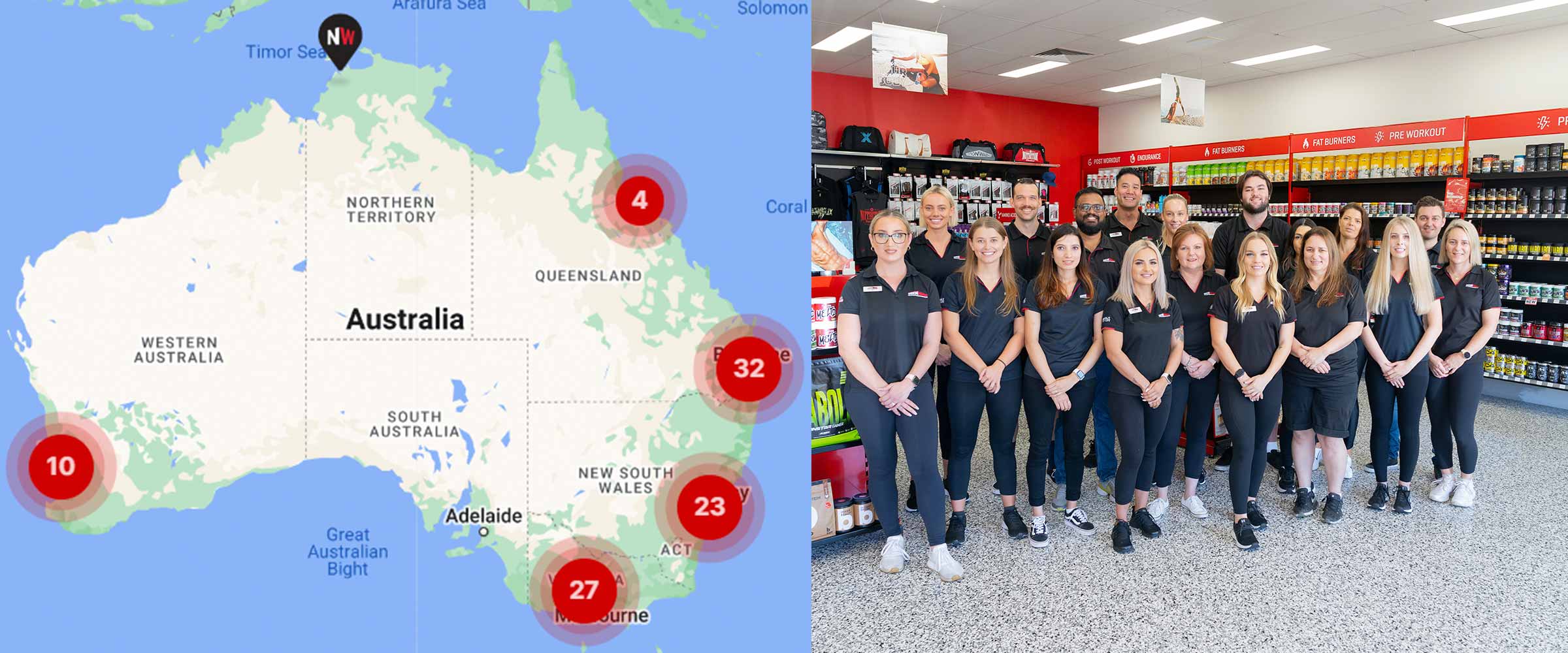 Careers Nutrition Warehouse