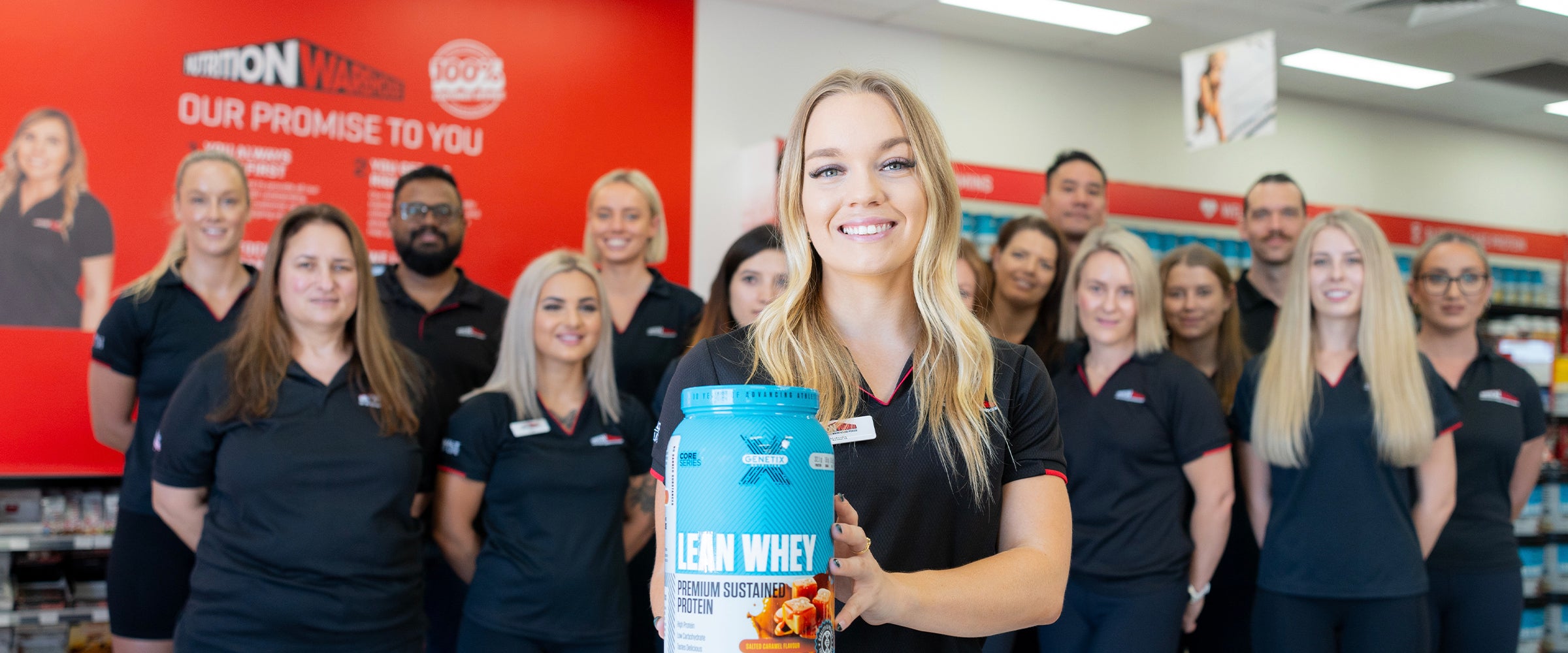 Careers Nutrition Warehouse
