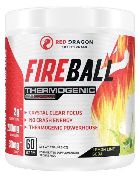 Fireball By Red Dragon Nutritionals Nutrition Warehouse