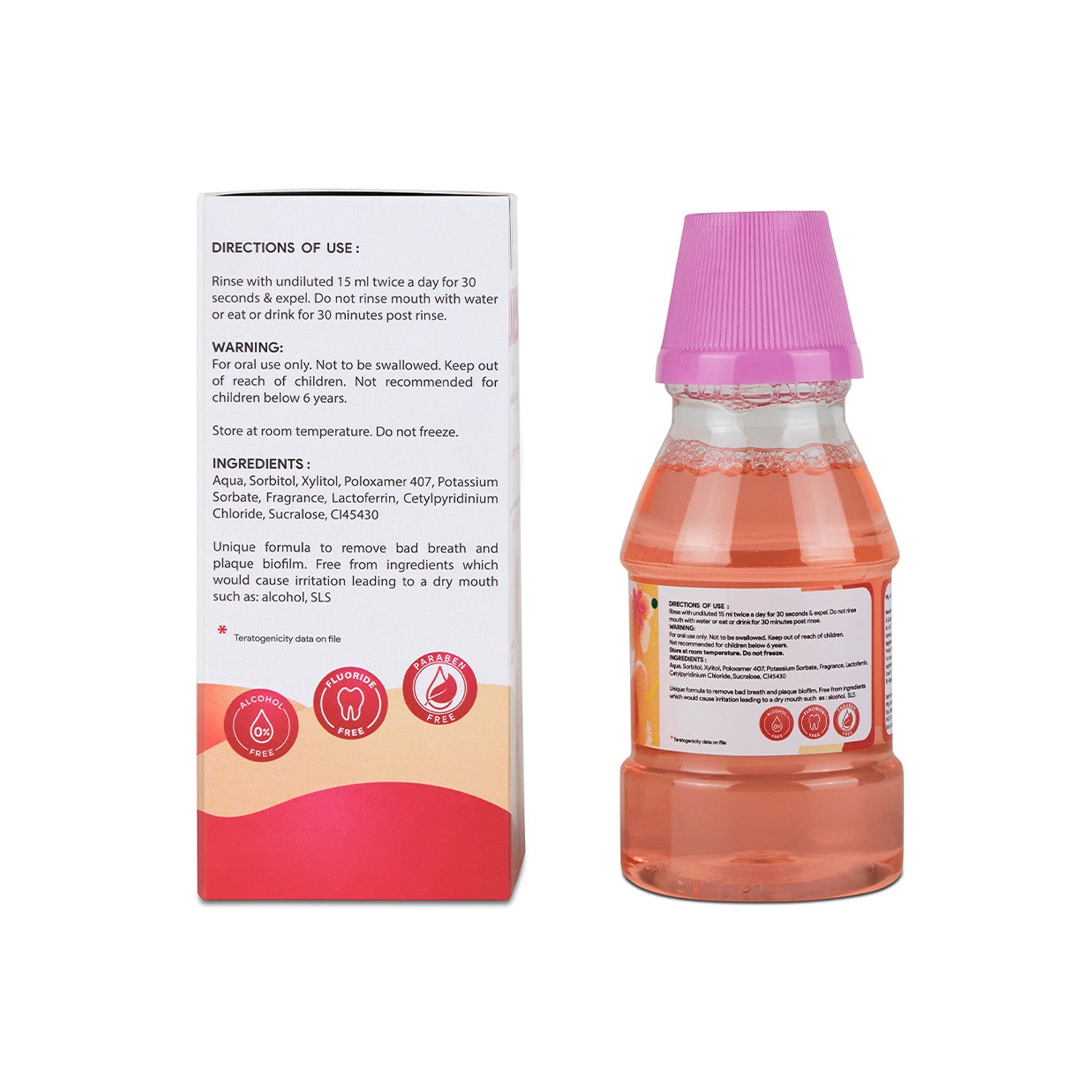 Buy Dente91 Mom Mouthwash For Pregnant Women In India Buy91