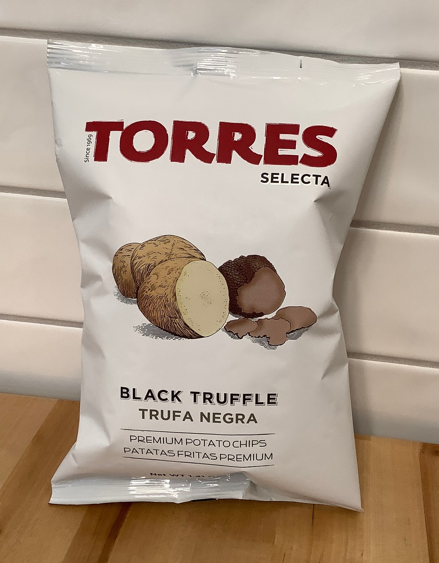 Torres Black Truffle Chips Mercado Central Nyc