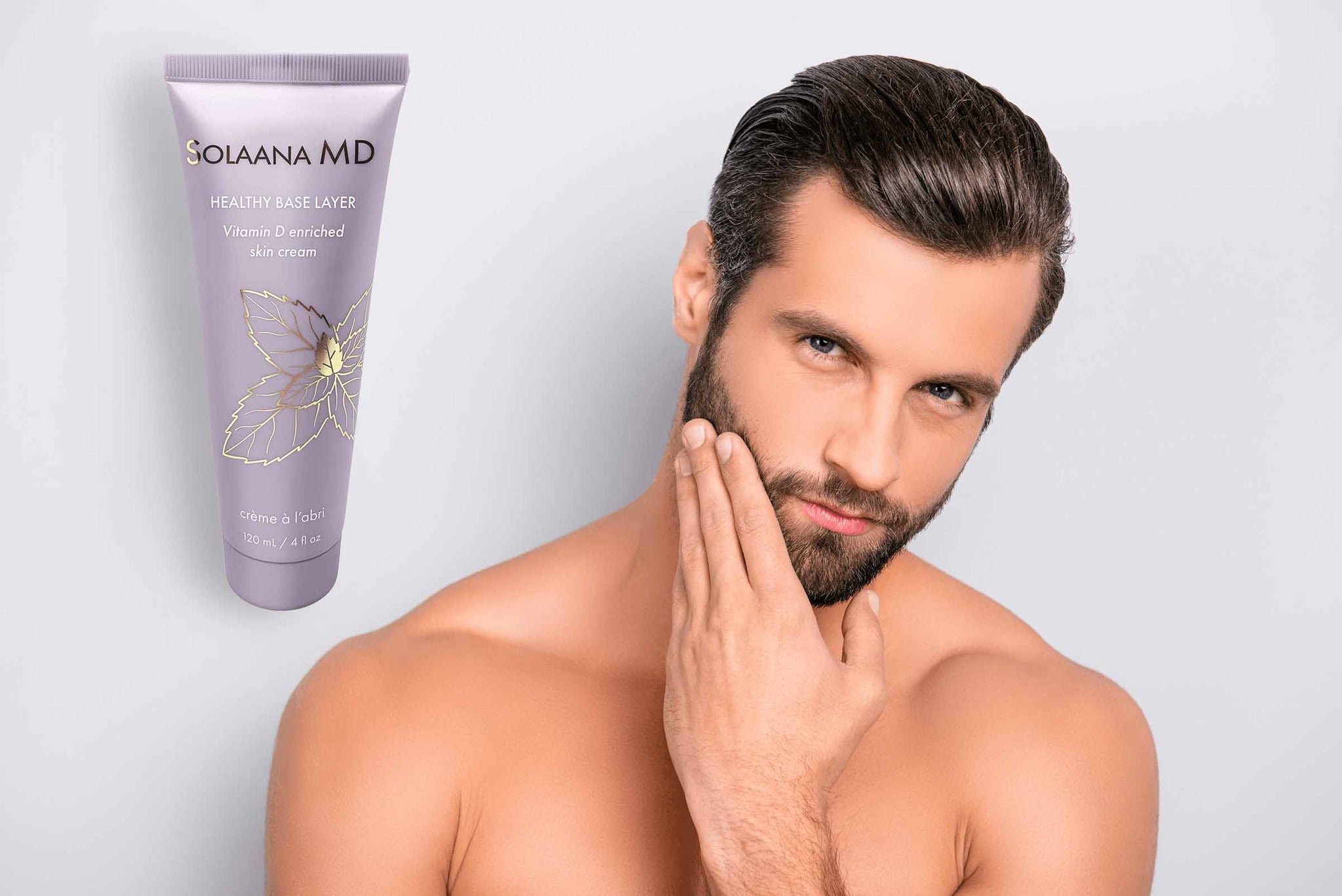 Healthy Base Layer Solar Vitamin D Skin Care Cream Solaana Md