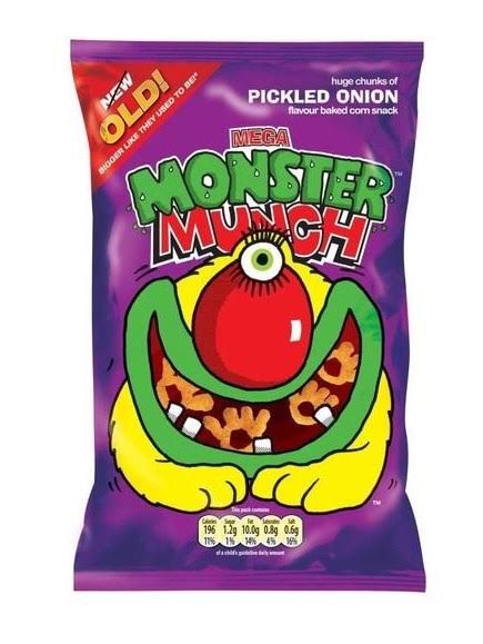 Monster Munch Pickled Onion Australia Tara S Candy Bar Online Lolly Shop Tarascandybar