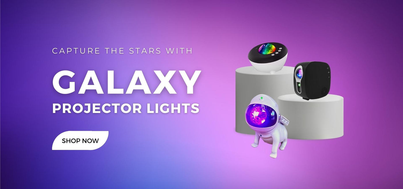 Galaxy Light Projector Tiktok Lights Luxie Nz