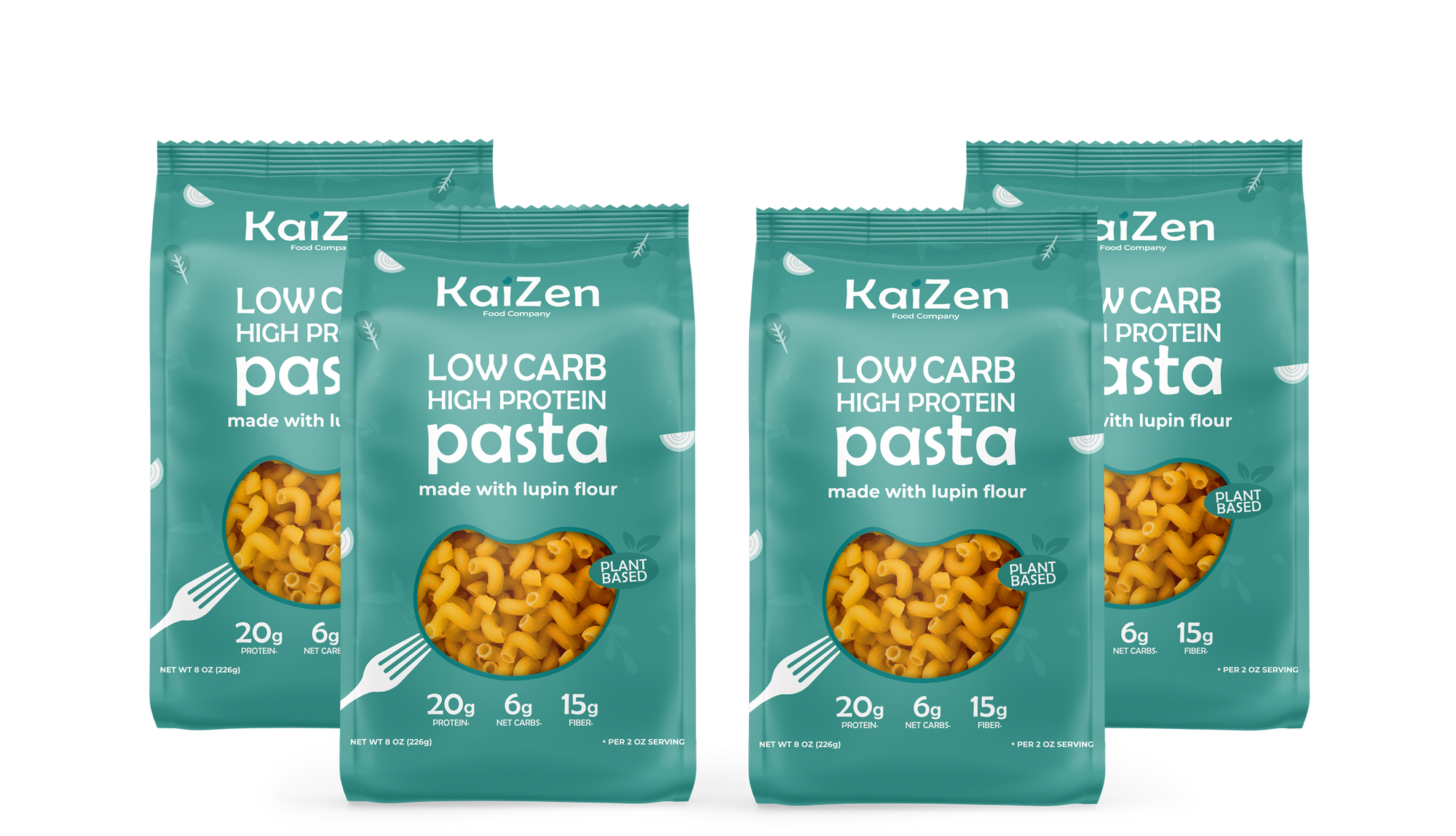 Kaizen Lowcarb High Protein Plant Based Pasta Grain Free Kaizen Food Company