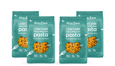 Kaizen Lowcarb High Protein Plant Based Pasta Grain Free Kaizen Food Company