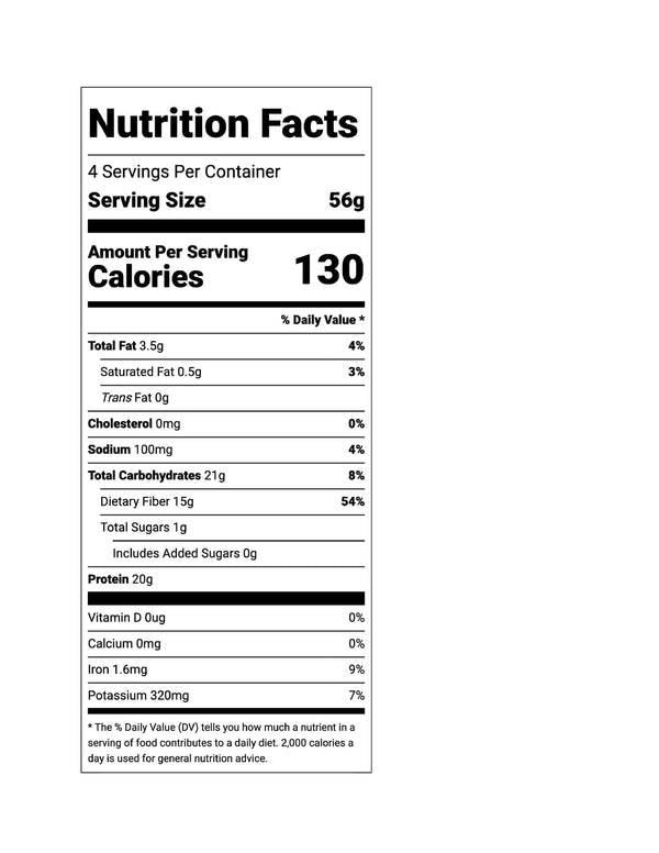 Kaizen Lowcarb High Protein Plant Based Pasta Grain Free Kaizen Food Company