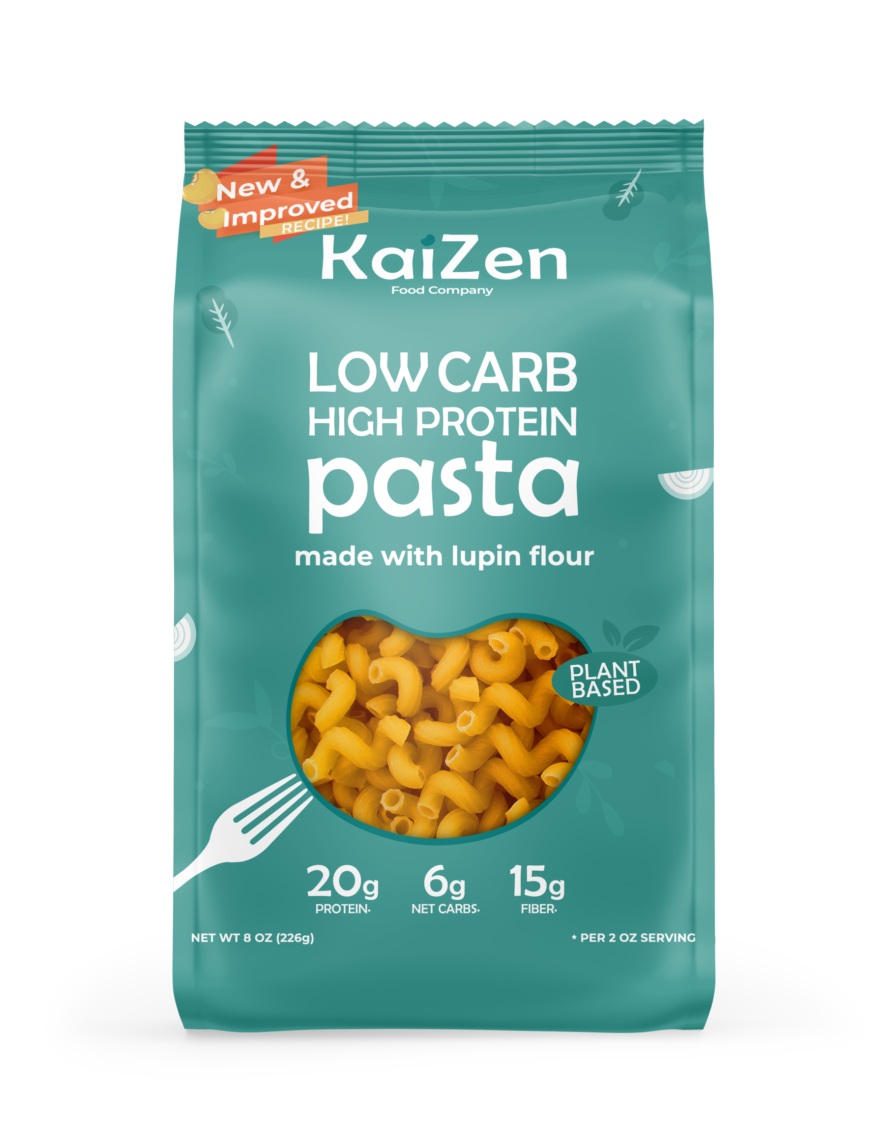 Kaizen Lowcarb High Protein Plant Based Pasta Grain Free Kaizen Food Company