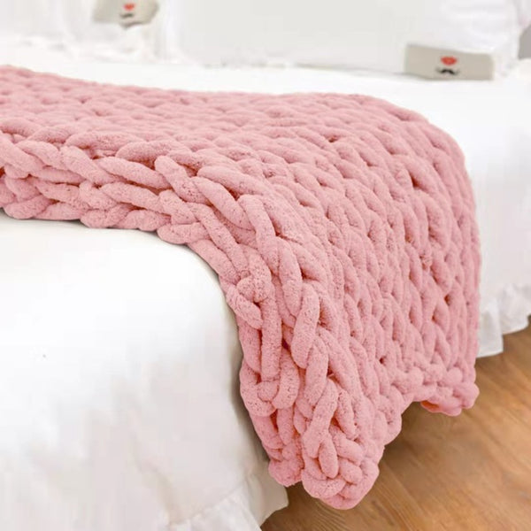 Plaid Grosse Maille Rose Poudre Vente De Plaid Grosse Maille Rose Poudre Doux Et Style A Petits Prix Keemna