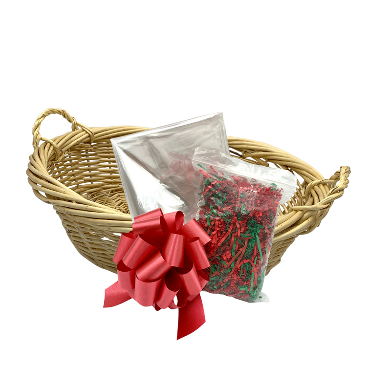 Medium Gift Basket Kits With Natural Basket 12 Per Case 13 49 Each America Basket