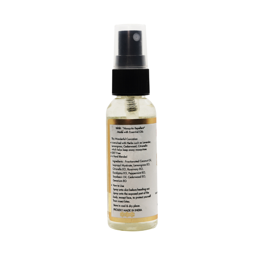 Natural Insect Mosquito Repellent Deet Free Body Spray
