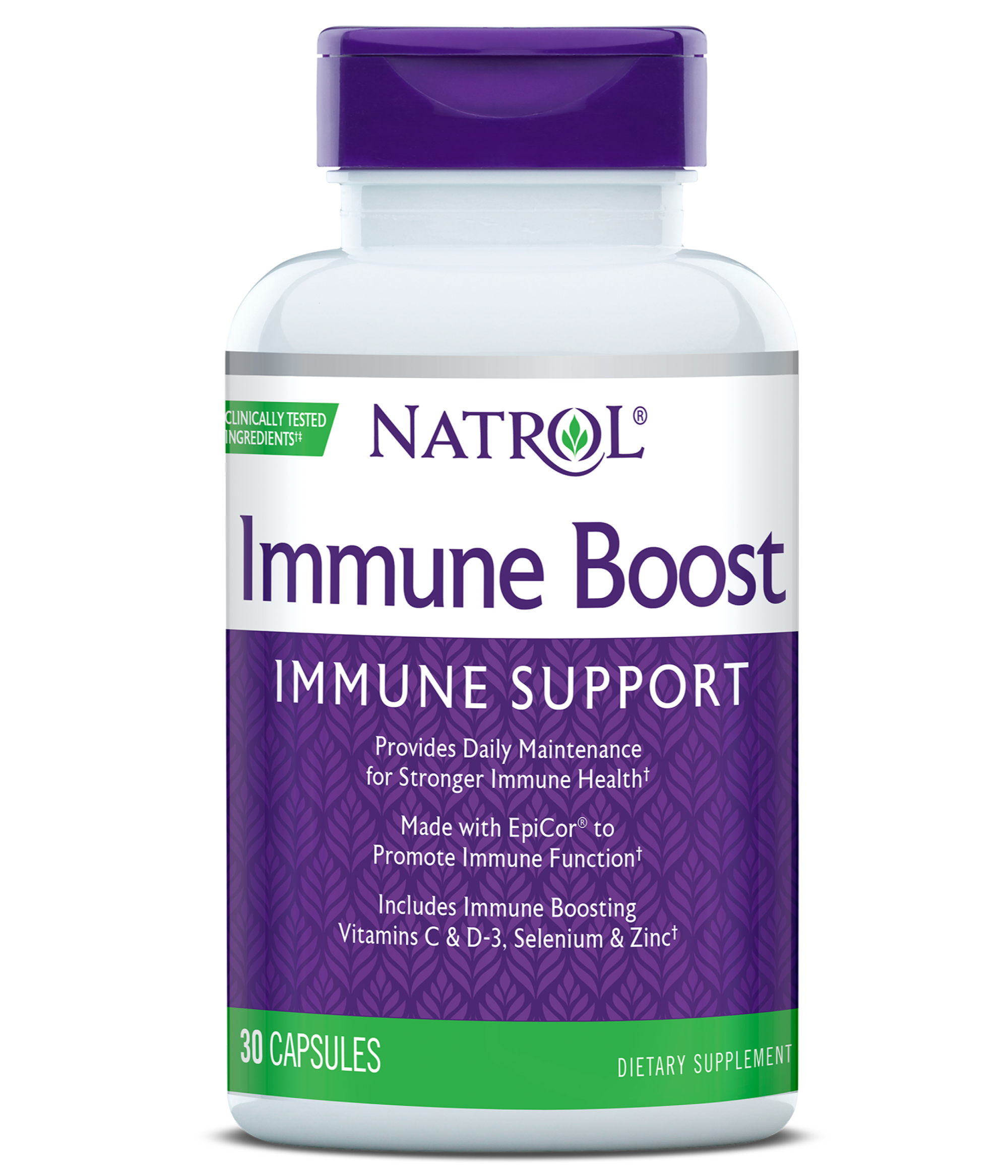 Immune Boost Capsules Immune Support Natrol