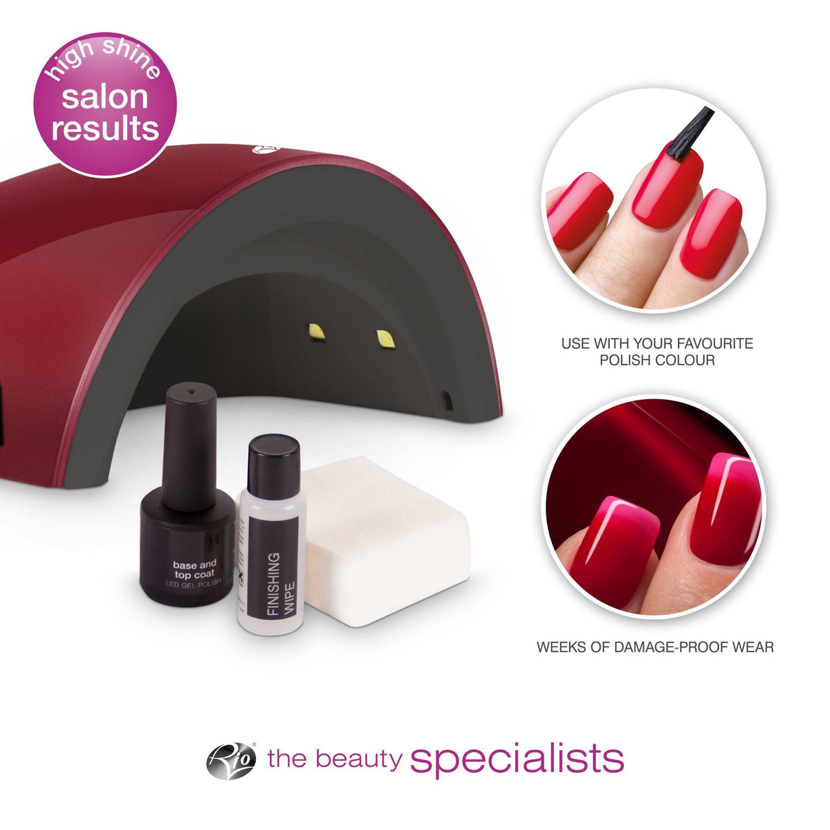 Rio 14 Day Gel Nails Rio The Beauty Specialists