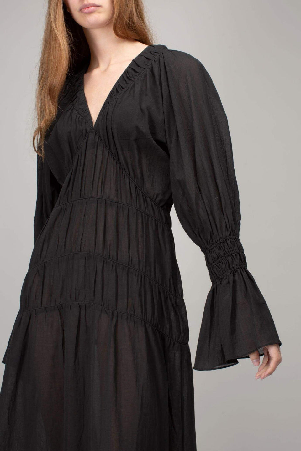 By Malene Birger Ahyenna Dress Black Labels