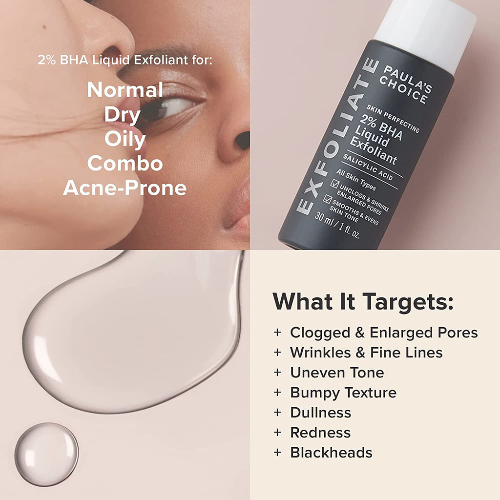 Paula S Choice Skin Perfecting 2 Bha Liquid Exfoliant Glam Nepal Store