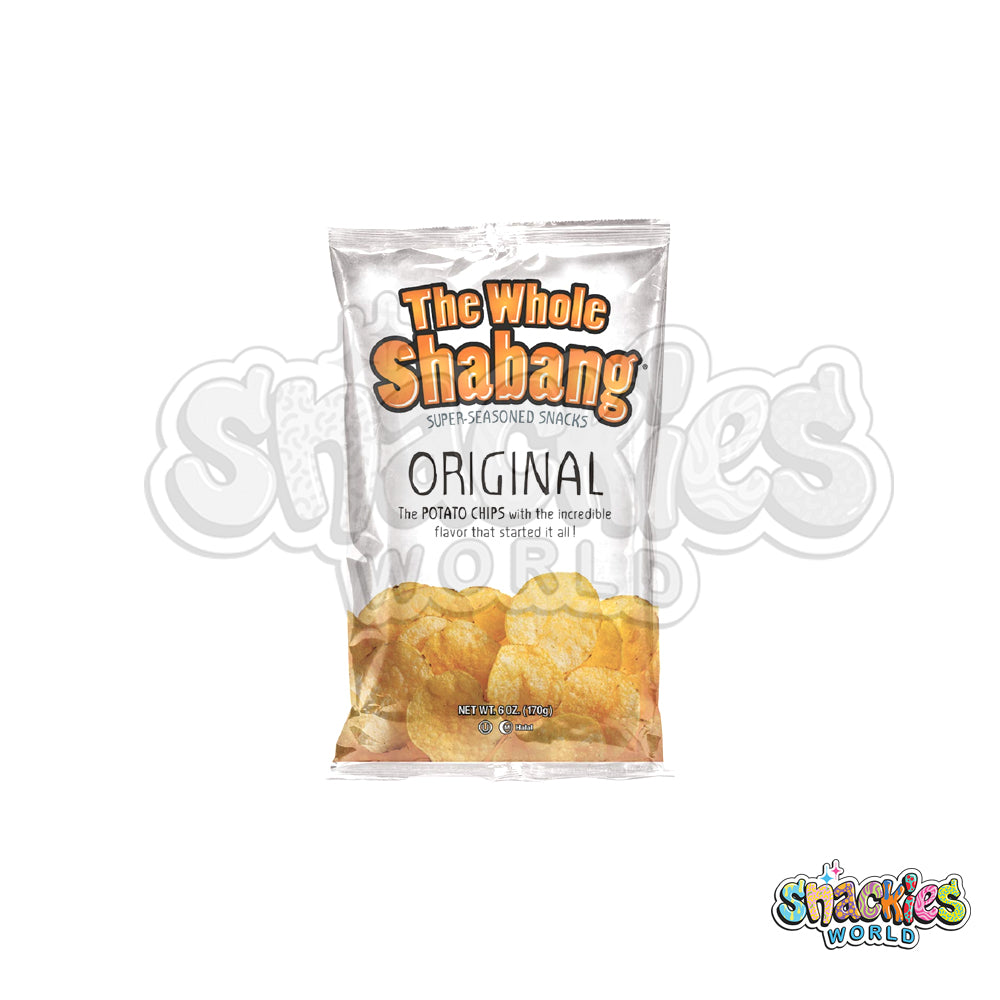 The Whole Shabang Original 170g Bag Snackies World