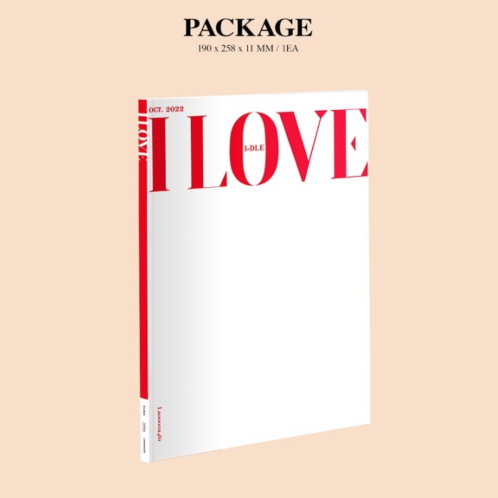 G I Dle I Love 5th Mini Album 3 Versions Lightupk