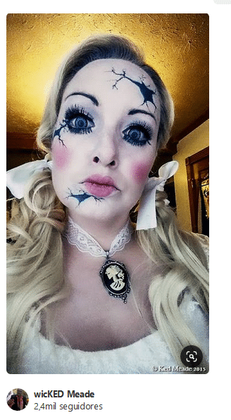 8 Ideas De Maquillaje Para Halloween Maquillaje Blog Maquilleo Maquilleo Es
