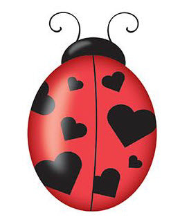 Heart Ladybug Tattoo Tattoo For A Week